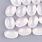 Translucent Resin Cabochons, Oval, Linen, 17.5~18x13x6mm