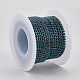 Electrophoresis Iron Rhinestone Strass Chains&nbsp;CHC-Q009-SS12-B04-3