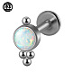 G23 Titanium Threadless Labrets&nbsp;WG33C7B-44-1