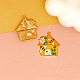 Alloy Enamel Pendants&nbsp;PW-WGEC5E2-05-1