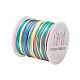 Nylon Satin Rattail Cords&nbsp;NWIR-JP0010-1.0mm-10-2
