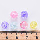 Transparent Crackle Acrylic Beads&nbsp;X-MACR-S370-G8mm-4