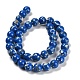 Assembled Synthetic Stone and Trochus Shell Beads Strands&nbsp;G-B128-08D-05-2