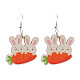 Easter Acrylic Dangle Earrings&nbsp;FS-WG15F89-01-1