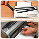 Plastic Wire Binder Combs&nbsp;KY-WH0036-160-4