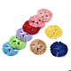Polycotton(Polyester Cotton) Woven Pendant Decorations&nbsp;FIND-S324-001-1