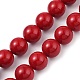 Shell Pearl Beads Strands&nbsp;BSHE-XCP0001-45-2