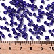 Baking Paint Glass Seed Beads&nbsp;SEED-S002-K6-3