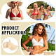 Polyester Bra Pads Inserts&nbsp;DIY-WH0816-072B-02-5