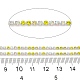 Rhinestone and Iron Cup Chain&nbsp;CH-A007-01B-2