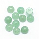 Natural Green Aventurine Cabochons&nbsp;G-P393-R15-6mm-1