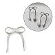 Brass Stud Earring Finding&nbsp;KK-U061-14B-P-1