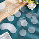 100Pcs Acrylic Sheets&nbsp;DIY-GO0003-34-3