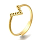 Ion Plating(IP) 304 Stainless Steel Adjustable Ring Components&nbsp;RJEW-U017-26G-1
