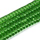 Transparent Glass Beads Strands&nbsp;GLAA-N026-3x6mm-T09-1