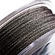 Polyester Metallic Thread&nbsp;OCOR-G006-02-1.0mm-43-3