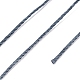 Round Waxed Polyester Thread String&nbsp;LS-YC-D004-02E-028-3