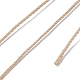 Round Waxed Polyester Thread String&nbsp;X-YC-D004-02E-138-3