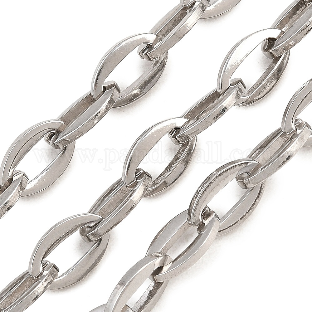 Ss Cable Chain Wholesale 201 Stainless Steel Cable Chains - Pandahall.com