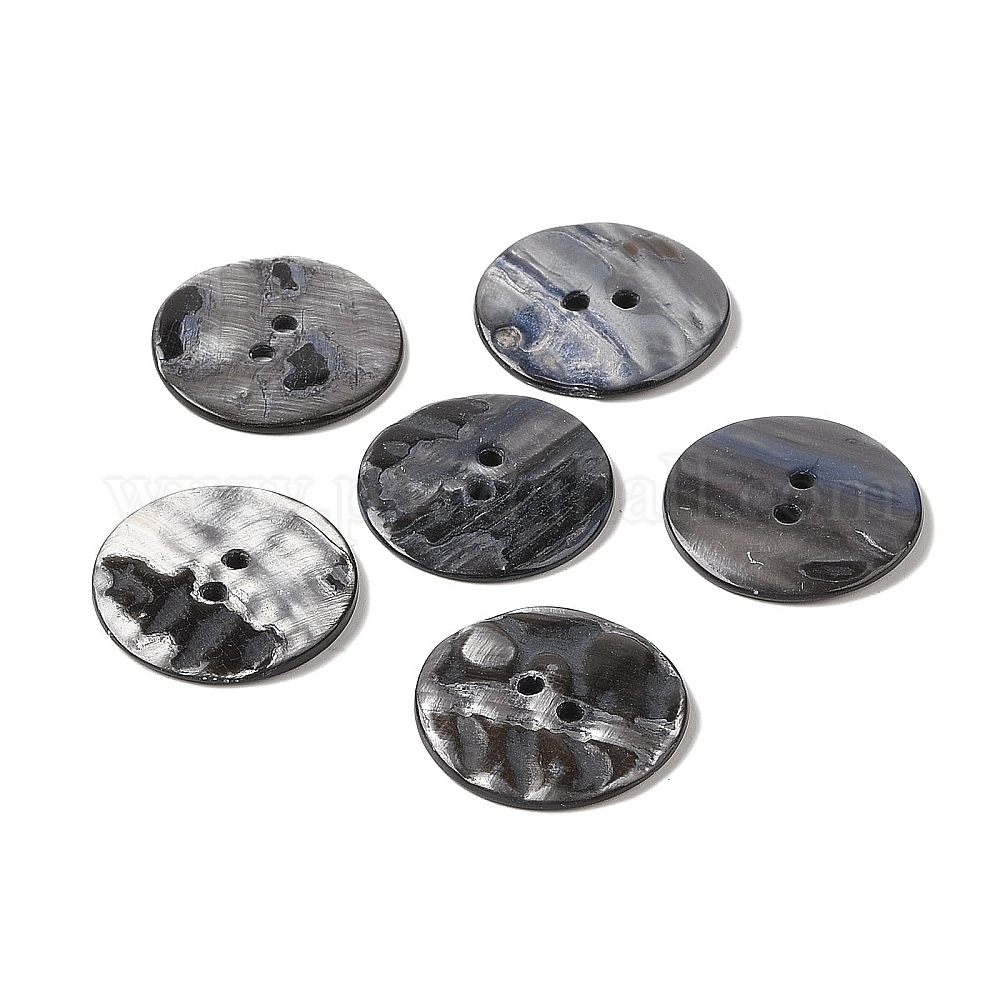 Wholesale Natural Freshwater Shell Button - Pandahall.com