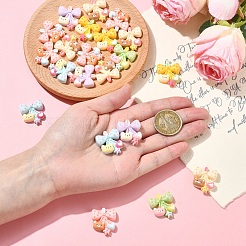 Opaque Resin Cabochons&nbsp;CRES-YWC0004-01
