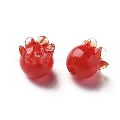 Handmade Bumpy Lampwork Beads&nbsp;LAMP-T017-16A