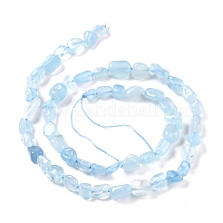 Natural Aquamarine Beads Strands&nbsp;G-G018-69