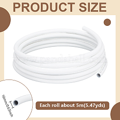 Plastic Aluminum Curved Shaped Tube&nbsp;FIND-WH0111-818A