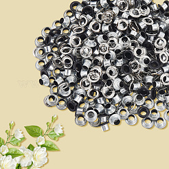 300 Sets Iron Grommet Eyelet Findings&nbsp;SCRA-GF0001-09A