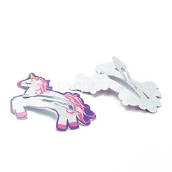 Cute Spray Painted Iron Snap Hair Clips&nbsp;PHAR-L006-A03