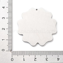 Anti-Tarnish 304 Stainless Steel Pendants&nbsp;STAS-U030-08P