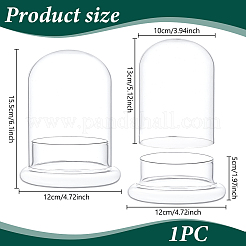 Arch Glass Dome Cover&nbsp;AJEW-WH0481-569B
