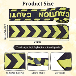 2 Rolls Burlap Ribbons&nbsp;SRIB-WH20009-010