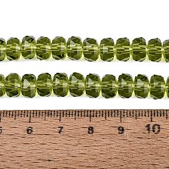 Transparent Glass Beads Strands&nbsp;GLAA-Q114-01A-A11