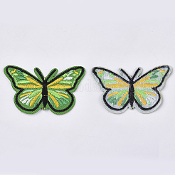 Computerized Embroidery Cloth Iron On/Sew On Patches&nbsp;AJEW-T006-006