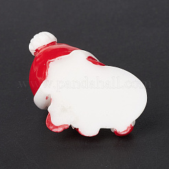 Christmas Style Resin Statue Display Decoration&nbsp;DJEW-O002-01B
