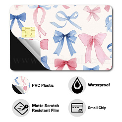 Rectangle PVC Plastic Waterproof Card Stickers&nbsp;DIY-WH0432-352