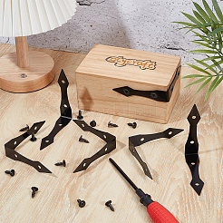 12Pcs Iron Arrow Bracket&nbsp;FIND-BC0019-47