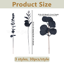 90Pcs Cloth Artificial Plants&nbsp;DIY-WH0750-243