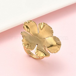 304 Stainless Steel Cuff Rings&nbsp;LS-RJEW-D338-01B-G