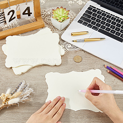 50Pcs DIY Paper Blank Greeting Cards&nbsp;AJEW-CP0010-26B-02
