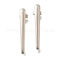 304 Stainless Steel Stud Earrings Findings&nbsp;STAS-D310-09P-02