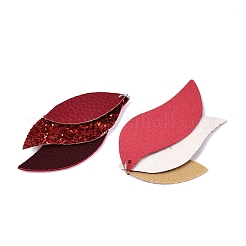 PU Leather Big Pendants&nbsp;FIND-T062-005B