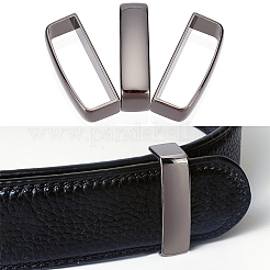 1 Set Alloy Belt Buckle Loop&nbsp;DIY-GF0005-80B