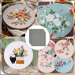 Linen Fabric&nbsp;DIY-WH0430-153A-05