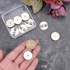 10Pcs Alloy Bolo Tie Slides Clasp Cabochon Settings&nbsp;FIND-CL0002-28