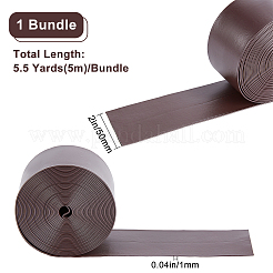 Soft Flat Imitation Leather Cord&nbsp;LC-WH0006-02A-02