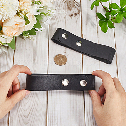4Pcs Imitation Leather Belt Bullwhip Holder&nbsp;AJEW-GF0014-47