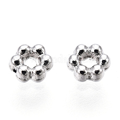 Alloy Spacer Beads&nbsp;PALLOY-WH0103-05A-P
