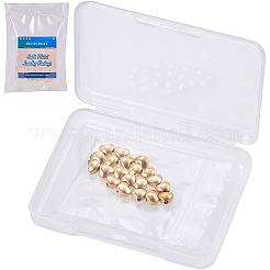 Brass Beads&nbsp;KK-BC0004-18G